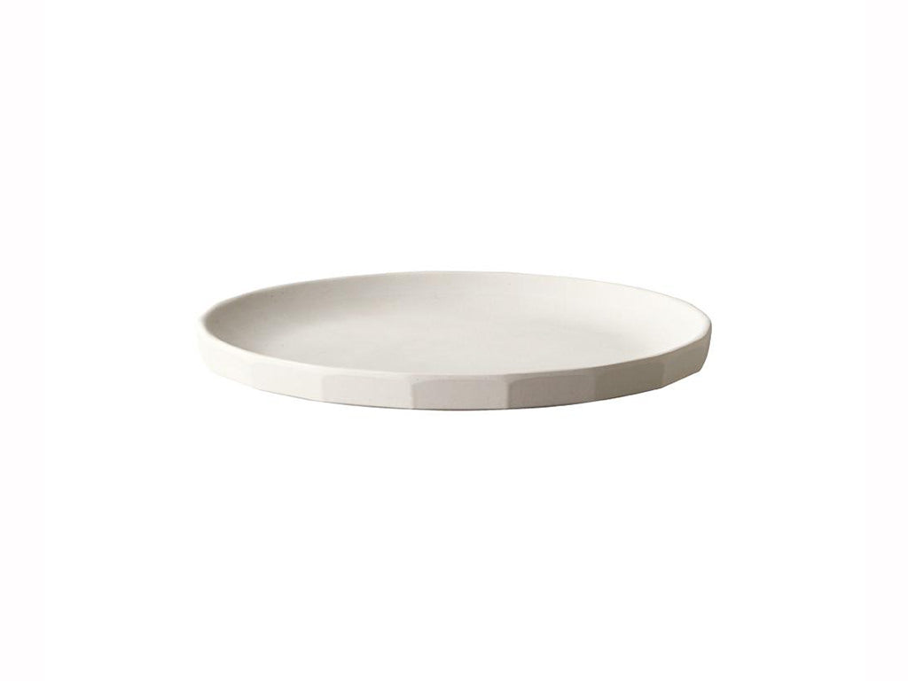 KINTO ALFRESCO White Bamboo Plate 190mm