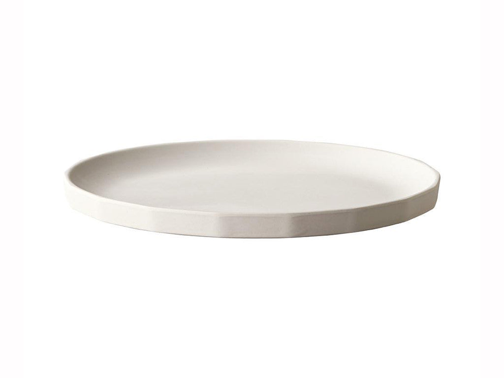 KINTO ALFRESCO White Bamboo Plate 250mm