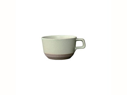 KINTO CERAMIC LAB Black Wide Mug 400ml