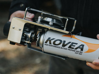 Kovea CUBE Butane Gas Stove Butane-Propane gas mix fuel