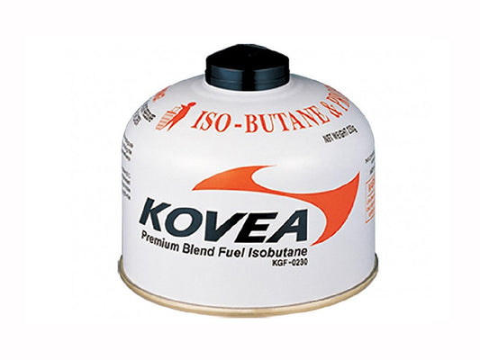 Kovea Isobutane Gas Canister Screw On 230 g