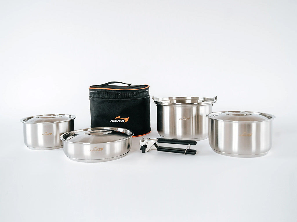 Kovea Triple Stainless Cookware L