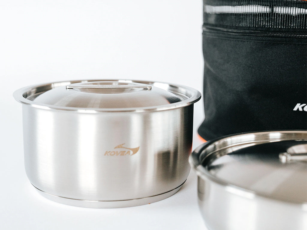 Kovea Triple Stainless Cookware L