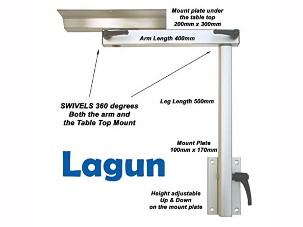 Lagun Table Mounting Plate