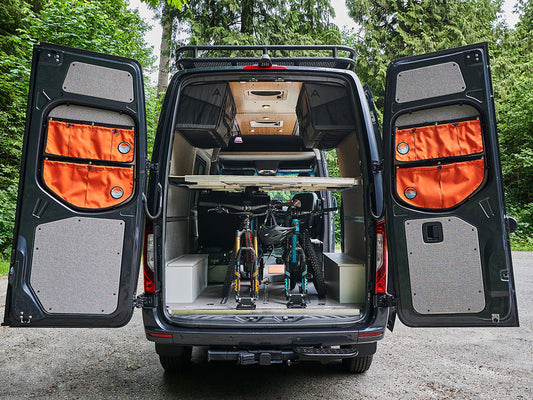 Nomad Vanz Rear Door Storage Pocket System