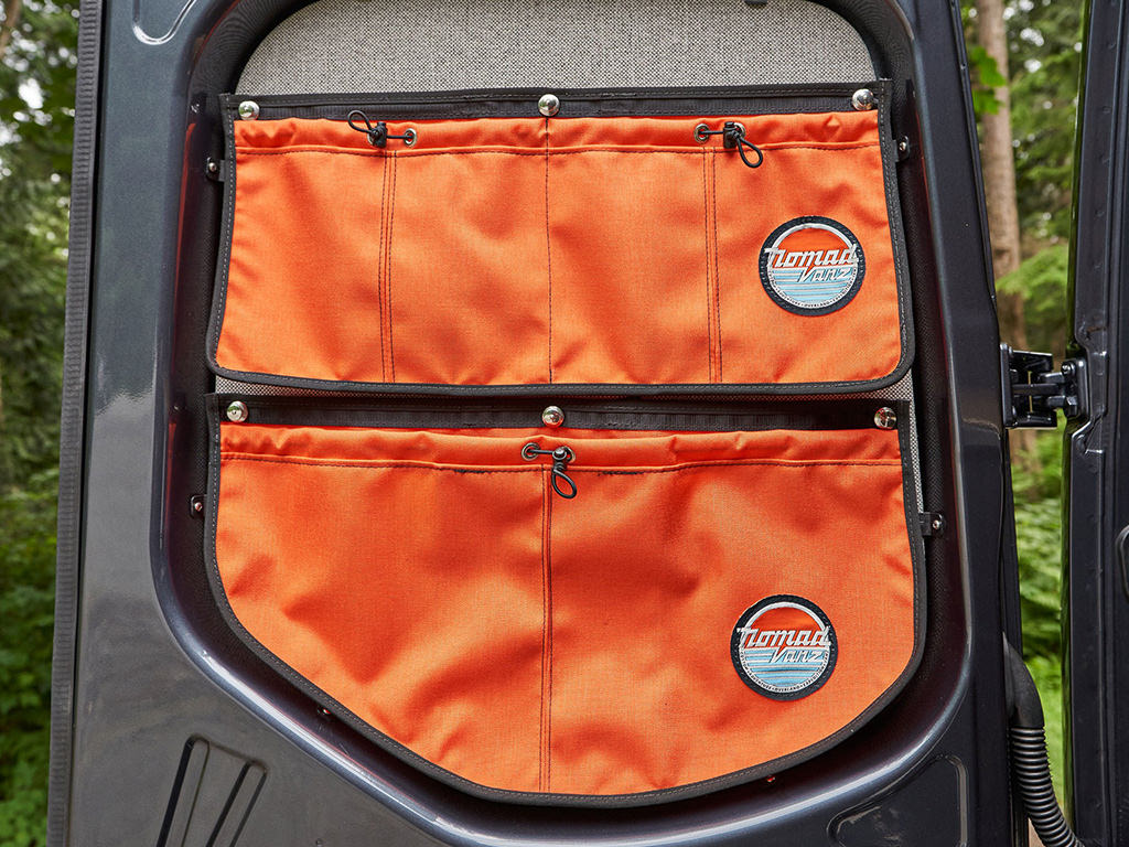 Nomad Vanz Rear Door Storage Pocket System