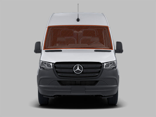 Nomad Vanz Windshield for Sprinter