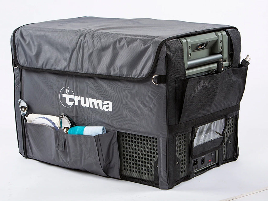 TRUMA Cooler C69 Dual Zone Portable Fridge/Freezer insulated cover with storage pockets