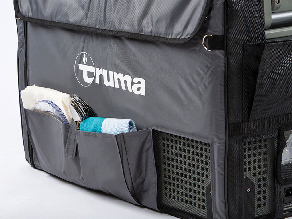 TRUMA Cooler C69 Dual Zone Portable Fridge/Freezer Side storage pockets