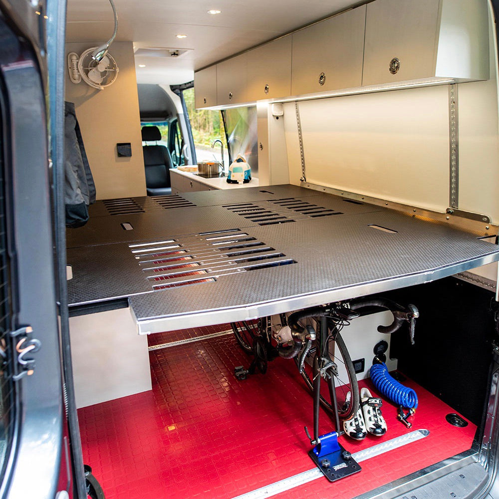 Adventure Wagon MOAB Bed Install Kit Sprinter